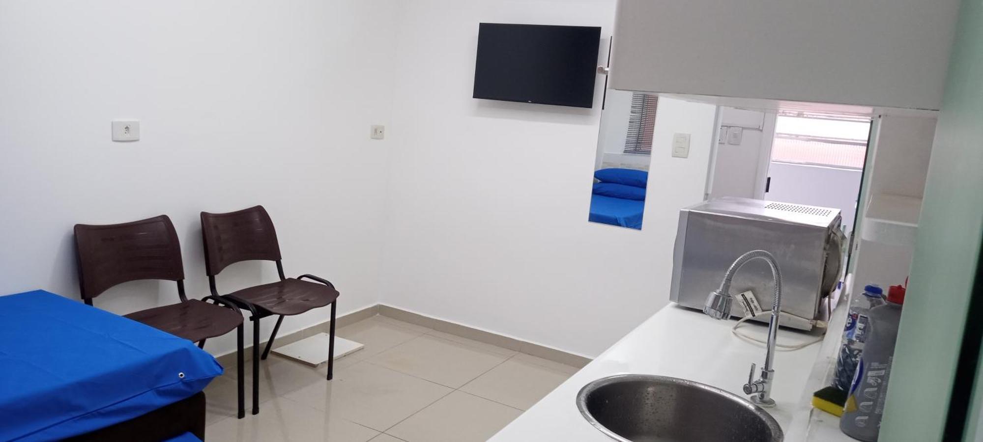 Suite Estudio Office No Coracao Do Gonzaga Em Santos Exterior foto