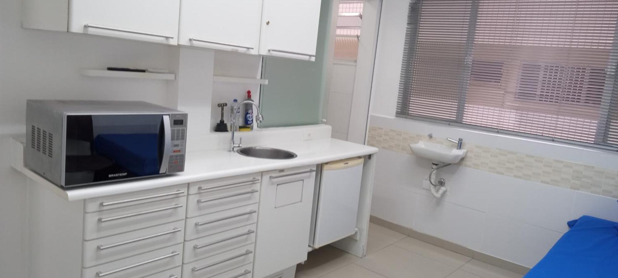 Suite Estudio Office No Coracao Do Gonzaga Em Santos Exterior foto